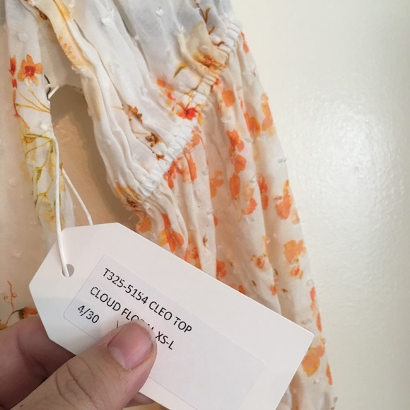 Planet Blue • Blue Life Cleo crop top NWT sz Sm - Picture 7 of 12